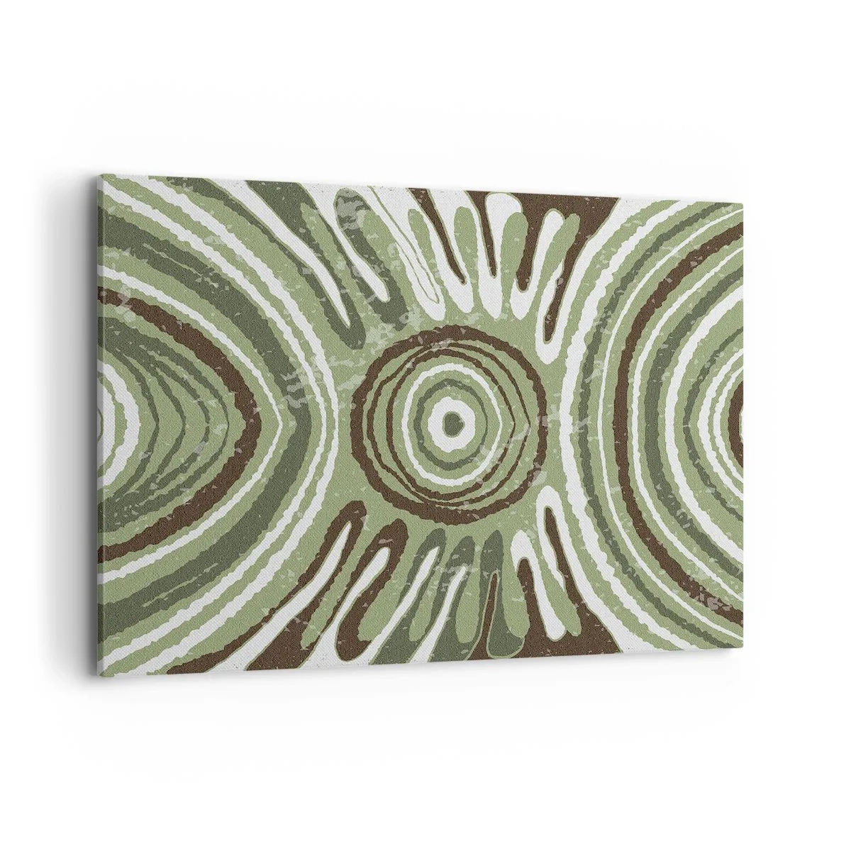 Canvastavla - Bild på duk - Explosion av känslor - 120x80 cm