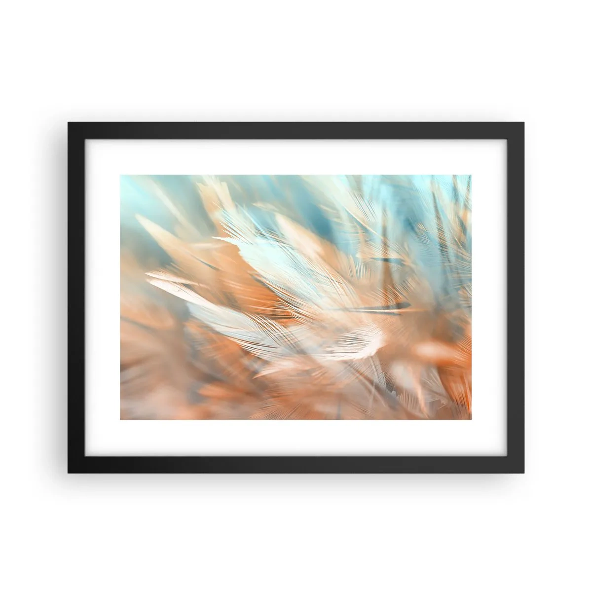 Affisch i svart ram - I mildhetens land - 40x30 cm