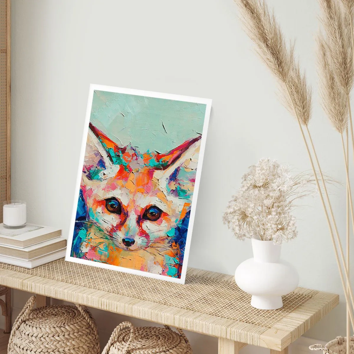 Affisch - Är ni redo för mig? - 50x70 cm