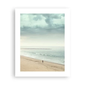 Affisch - På jakt efter frid - 40x50 cm