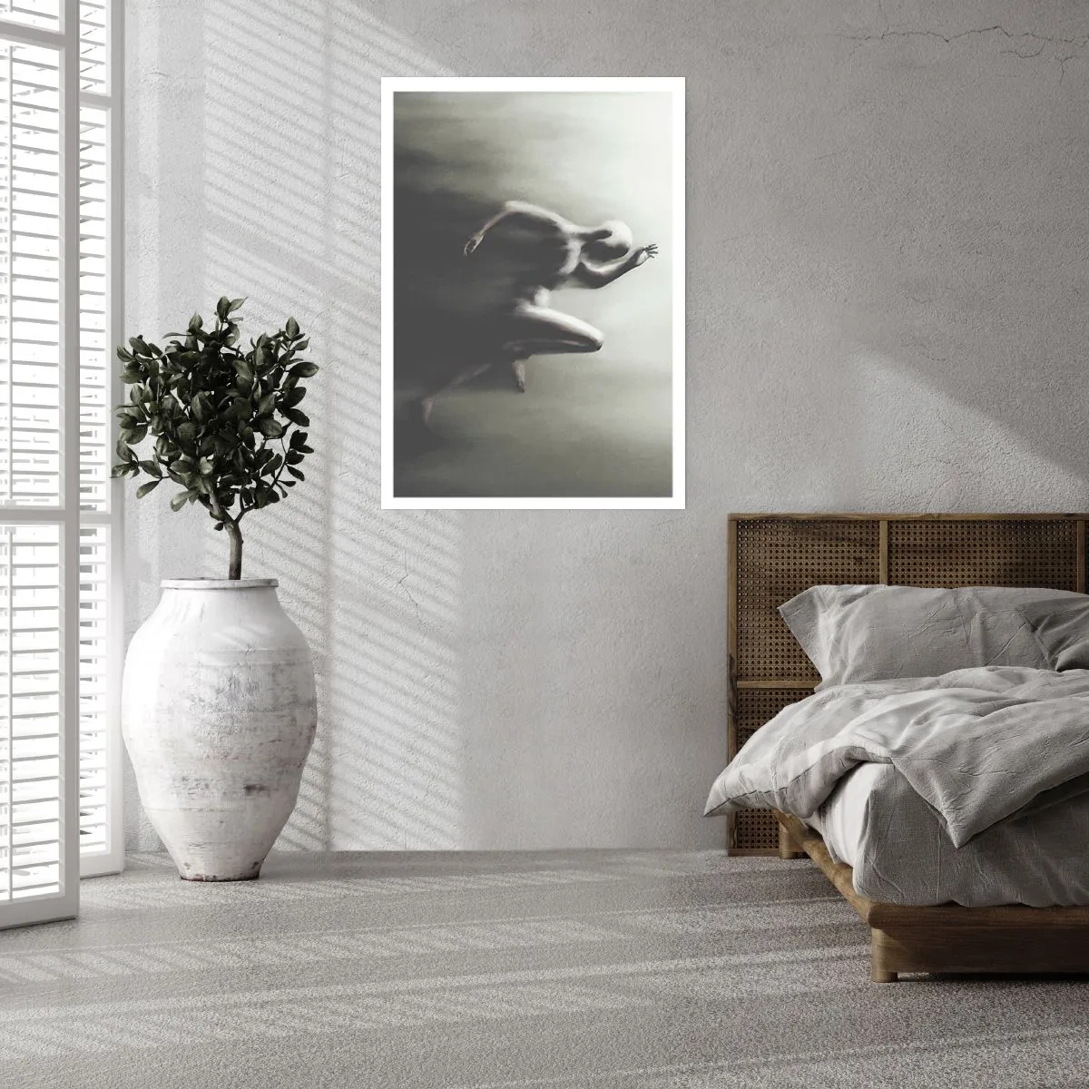 Affisch - Omöjlig att stoppa - 61x91 cm