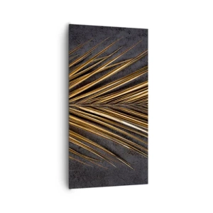 Canvastavla - Bild på duk - Tropikens guld - 65x120 cm