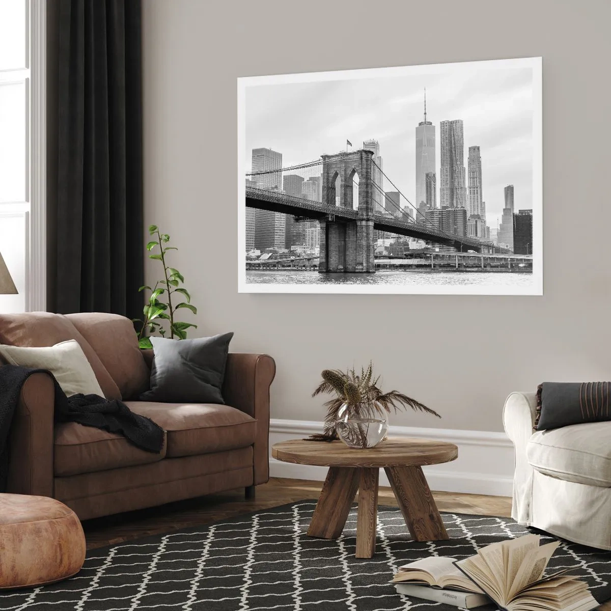 Affisch - New York stämning - 70x50 cm