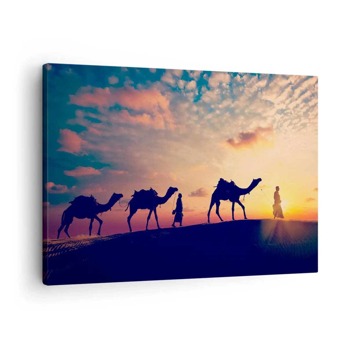 Canvastavla - Bild på duk - Orientens hemliga ande - 70x50 cm