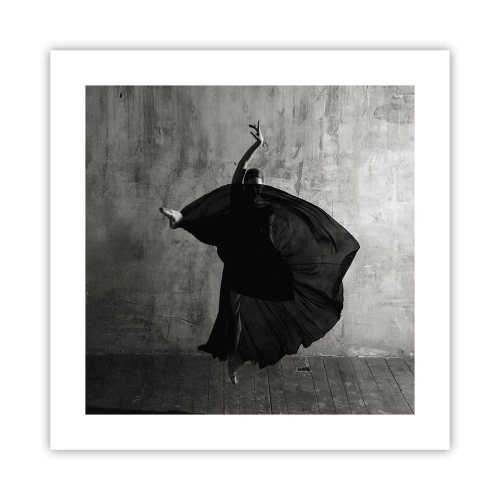 Affisch - Full av passion - 40x40 cm