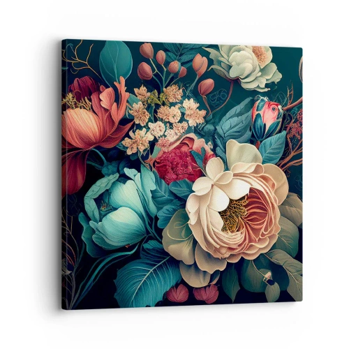 Canvastavla - Bild på duk - Charm från 1800-talet - 30x30 cm