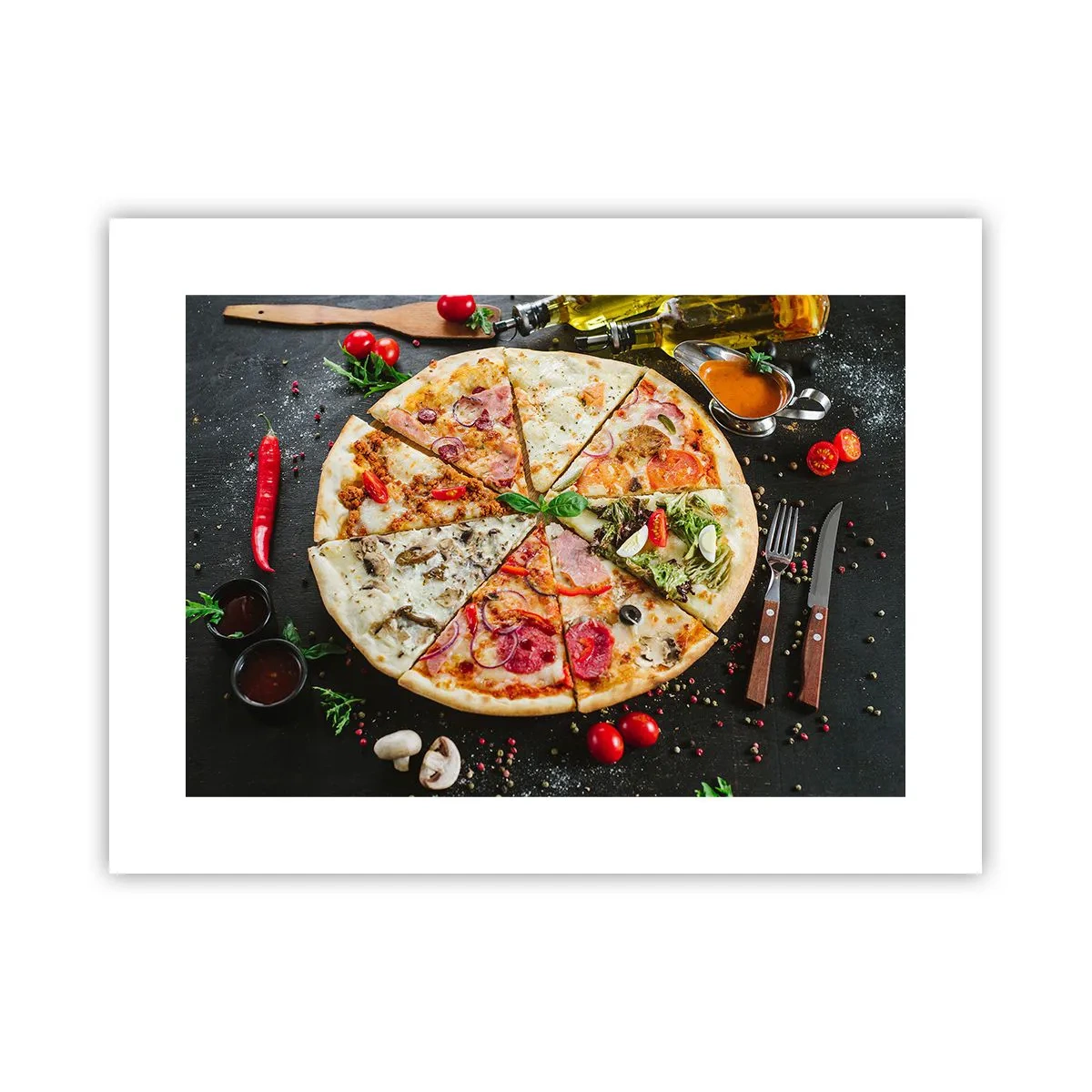 Affisch - Smakurval - 40x30 cm