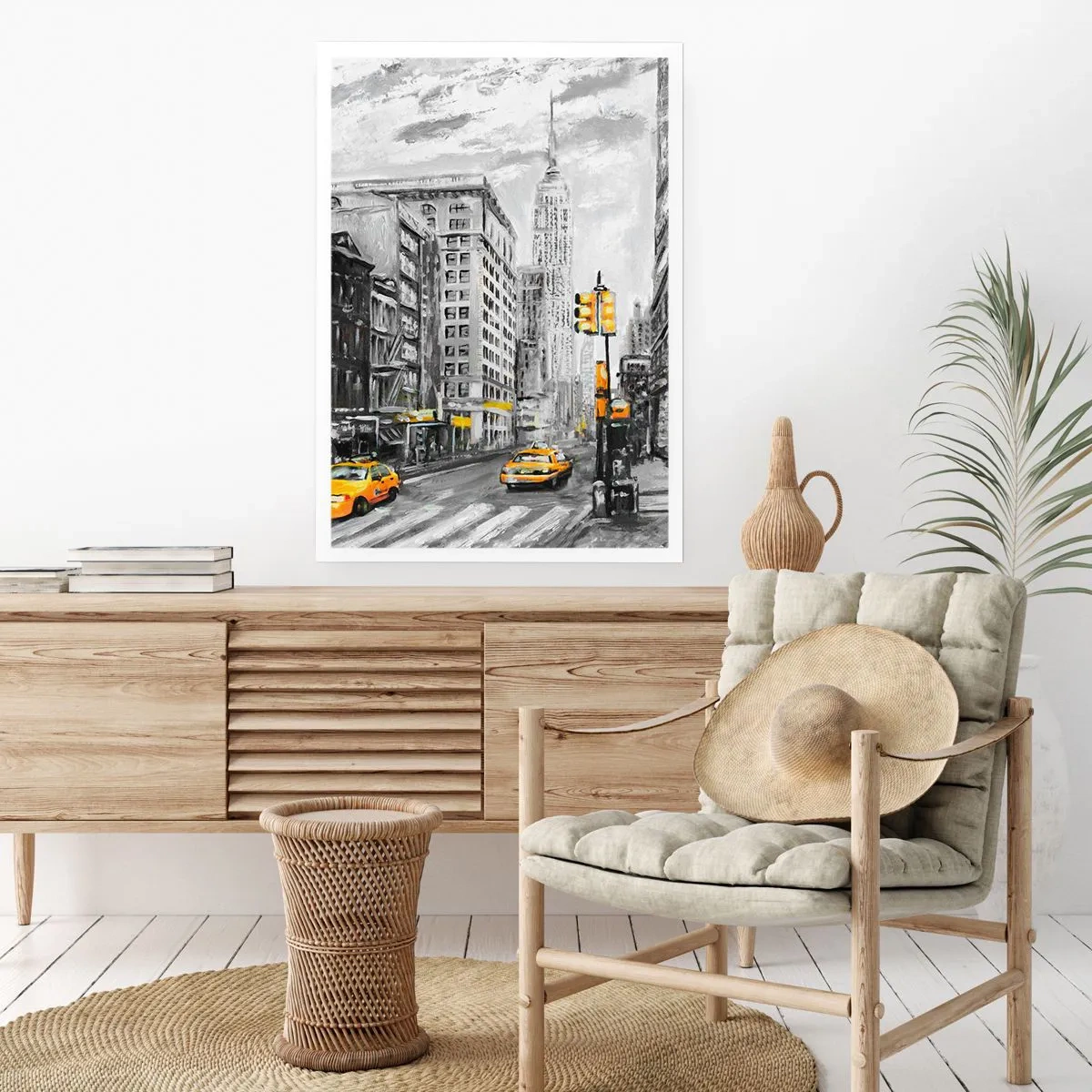 Affisch - New York berättelse - 61x91 cm