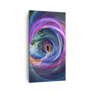 Canvastavla - Bild på duk - Vart tar du mig? - 45x80 cm