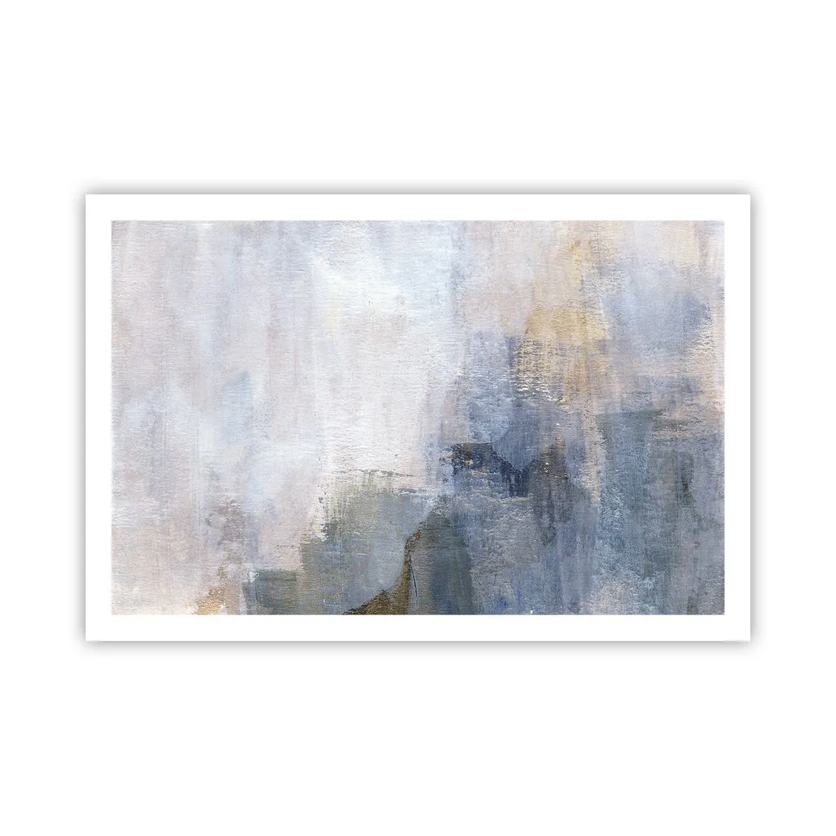 Affisch - Färgernas toner och ackord - 91x61 cm