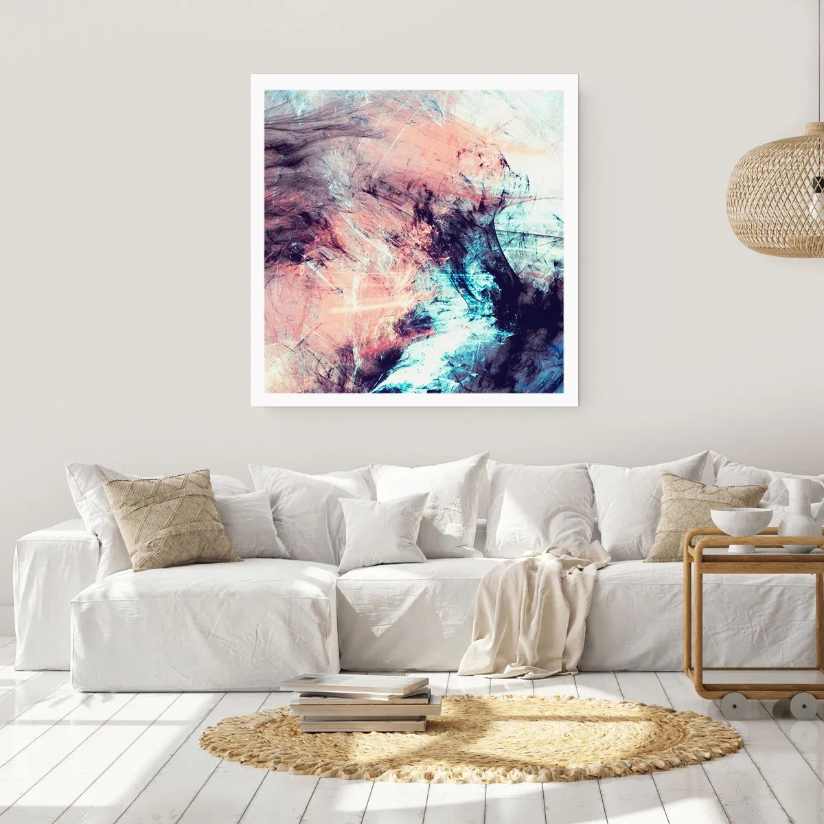 Affisch - Känn vinden - 60x60 cm