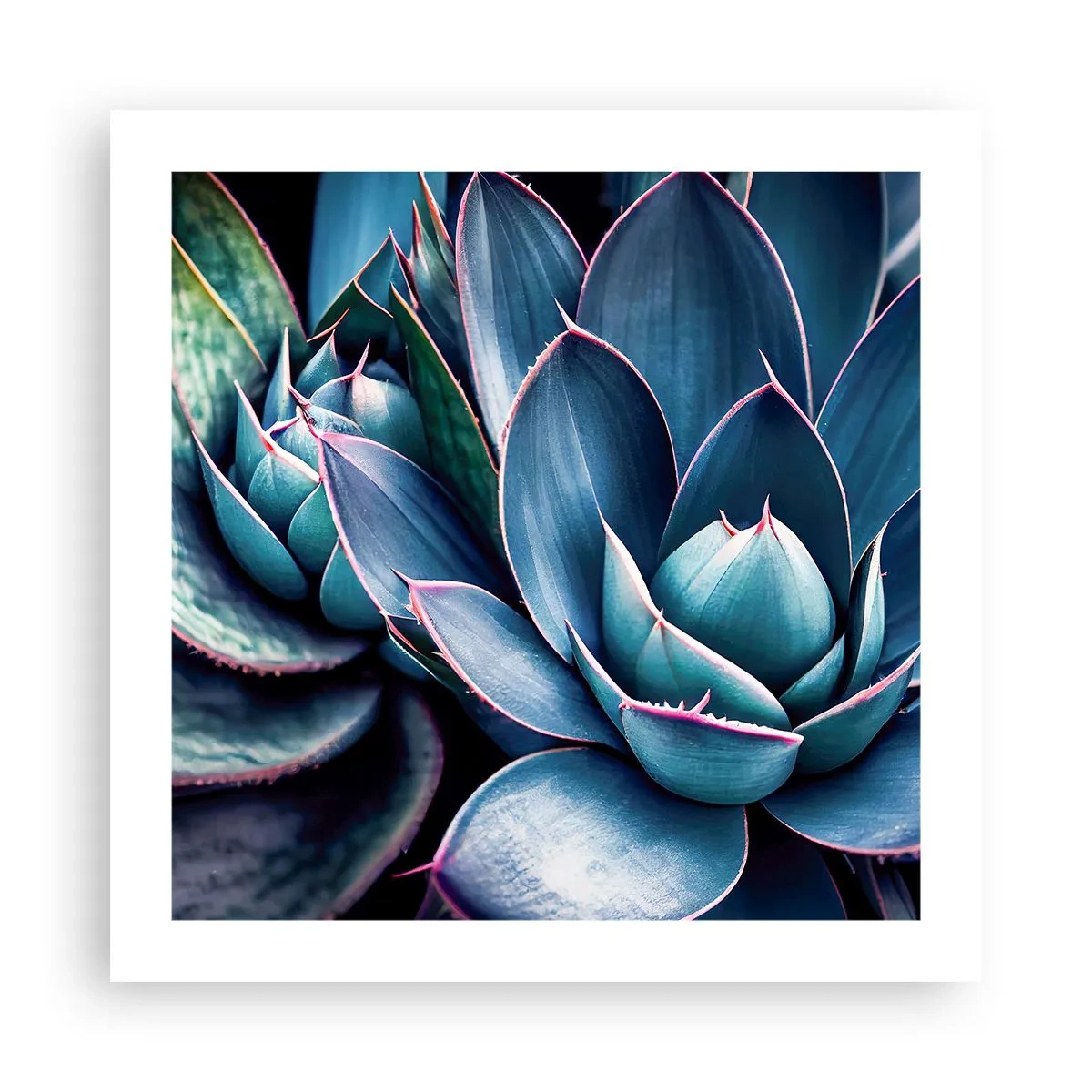 Affisch - Vital kraft - 50x50 cm