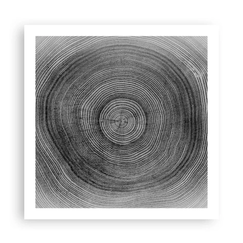 Affisch - Ett tecken i tiden - 60x60 cm