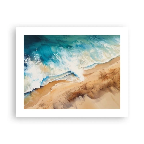 Affisch - Den återkommande vågen - 50x40 cm