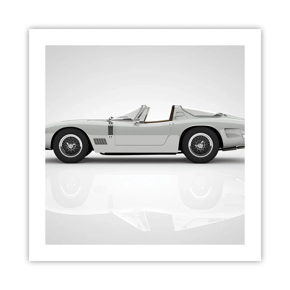 Affisch - Ett löfte om lek - 50x50 cm