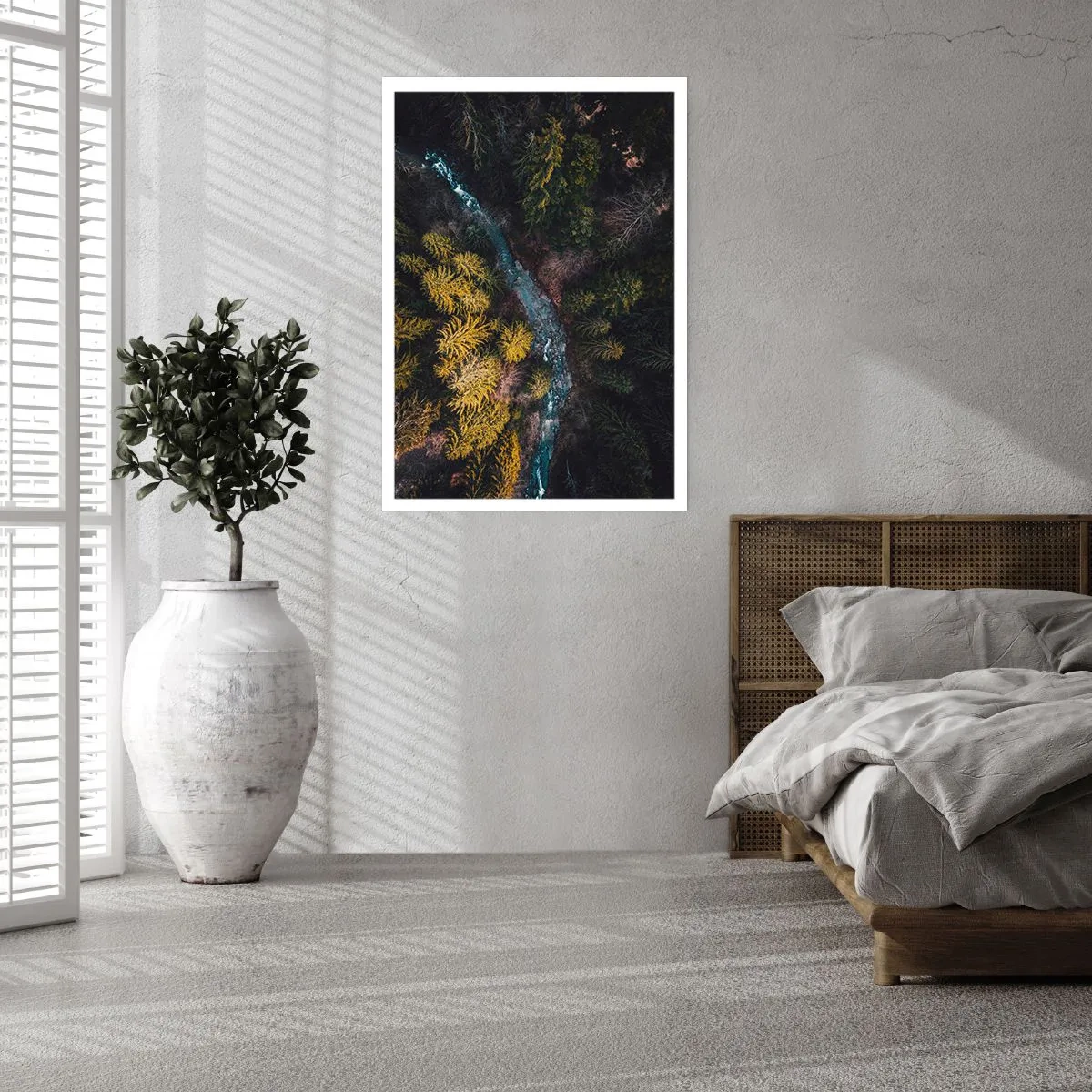 Affisch - Snabbt, allt snabbare - 50x70 cm