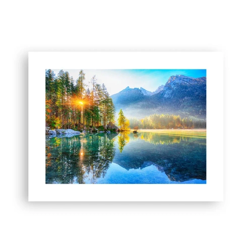 Affisch - Majestät och sötma - 40x30 cm