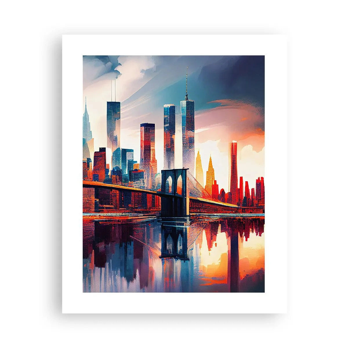 Affisch - Fenomenala New York - 40x50 cm