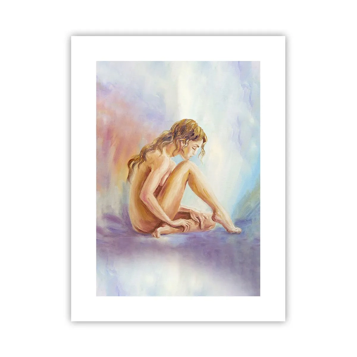 Affisch - Kärlekens akt - 30x40 cm