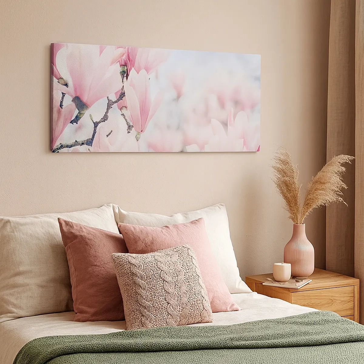 Canvastavla - Bild på duk - Perfekt subtilitet - 30x30 cm