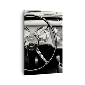 Canvastavla - Bild på duk - Samlarens dröm - 80x120 cm