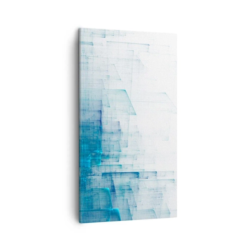 Canvastavla - Bild på duk - Hur utrymmet blev till - 45x80 cm