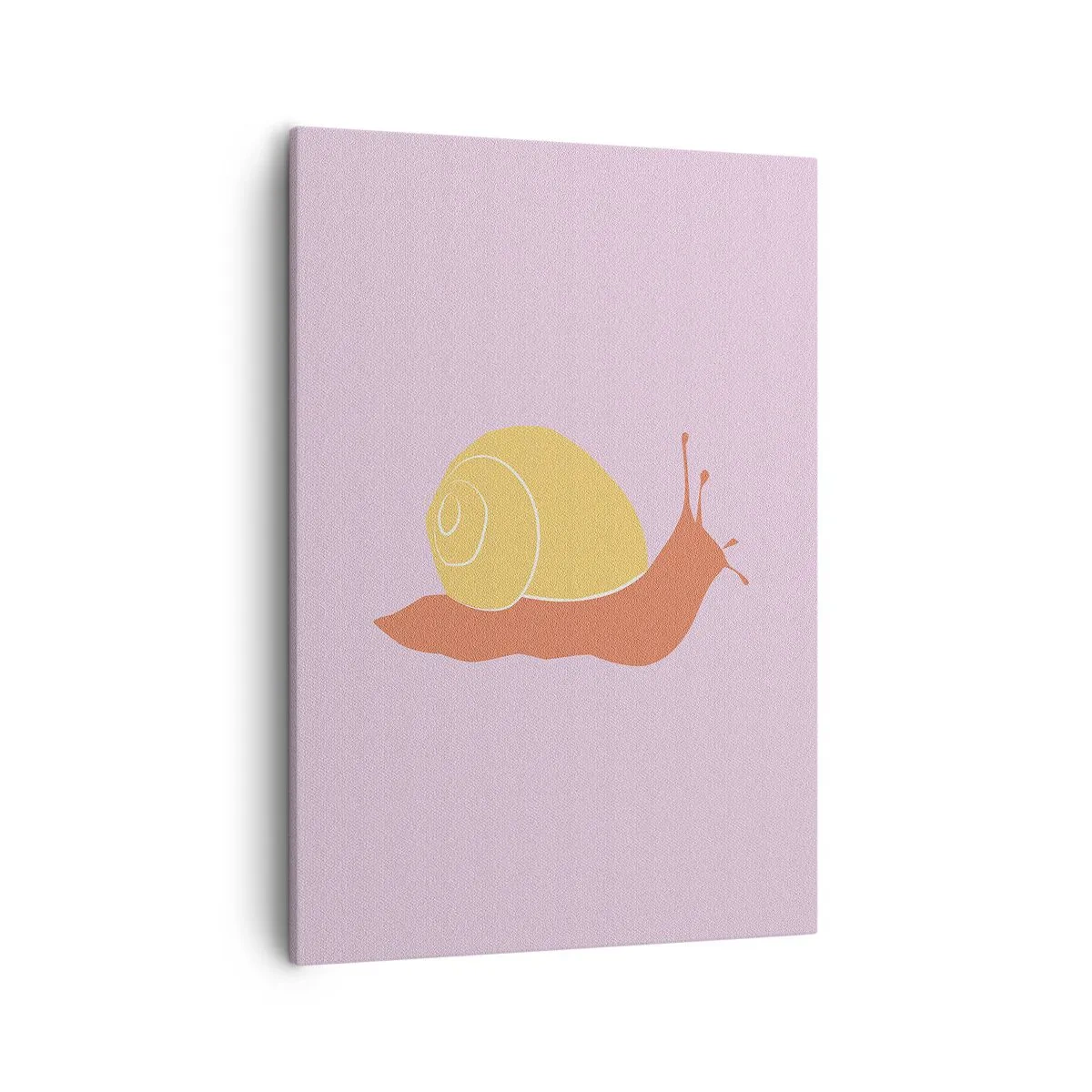 Canvastavla - Bild på duk - Det är ingen brådska - 50x70 cm