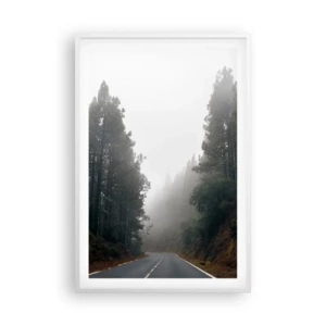 Affisch i vit ram - Magiska skogens berättelse - 61x91 cm