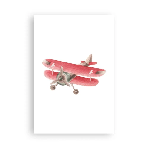 Affisch - Redo att flyga högt - 61x91 cm