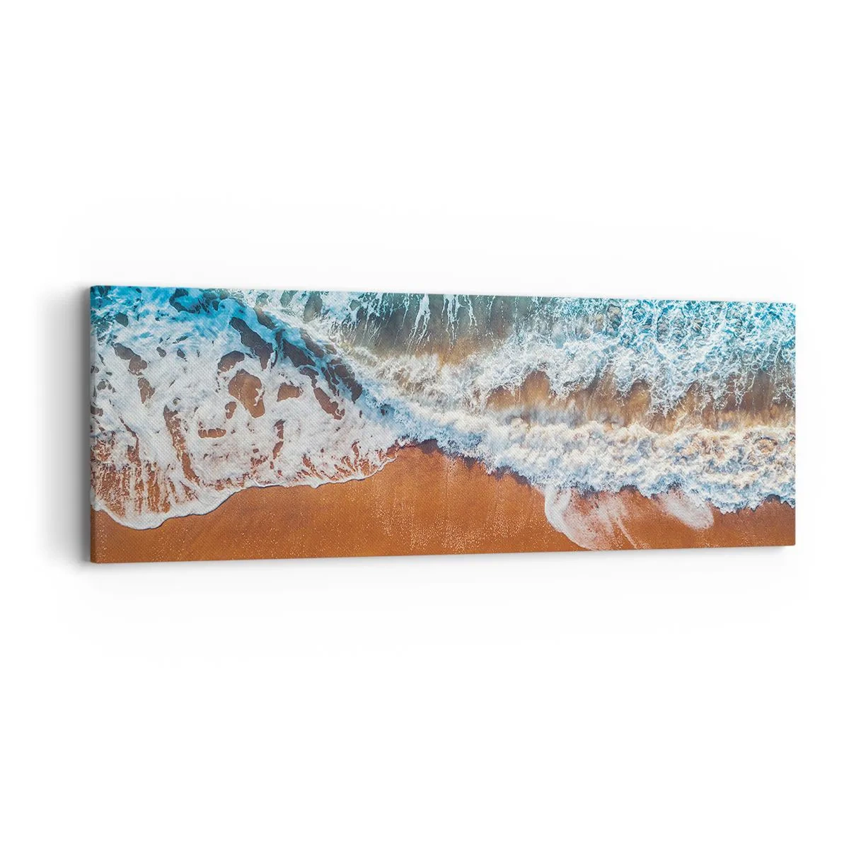 Canvastavla - Bild på duk - Alltid i par - 90x30 cm