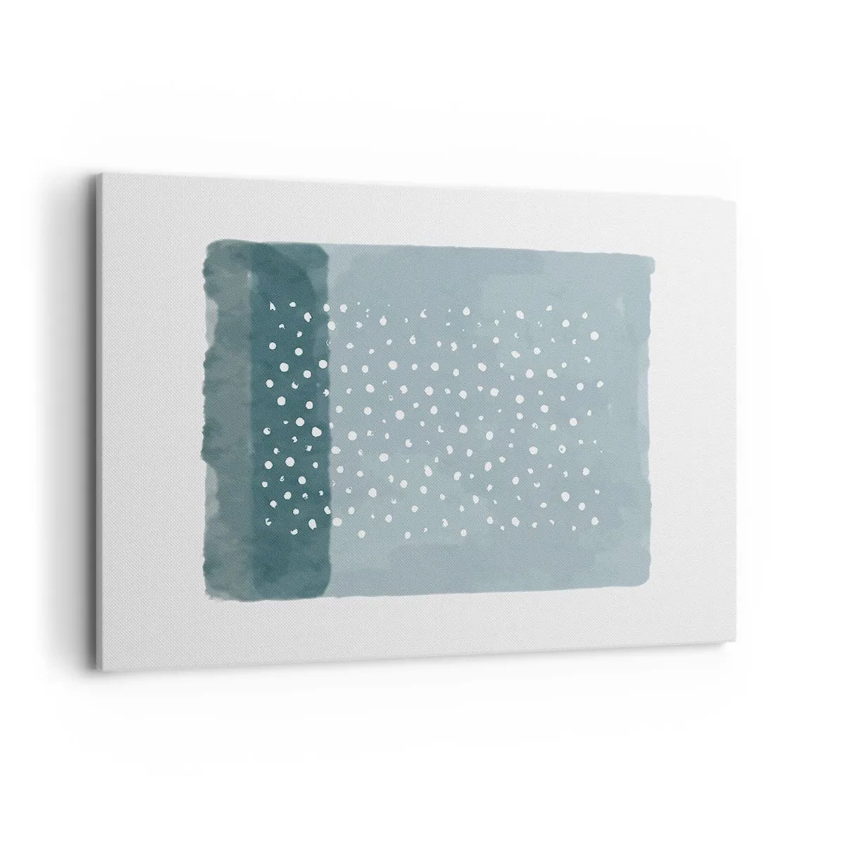 Canvastavla - Bild på duk - Uppstådda ur det blåa - 120x80 cm