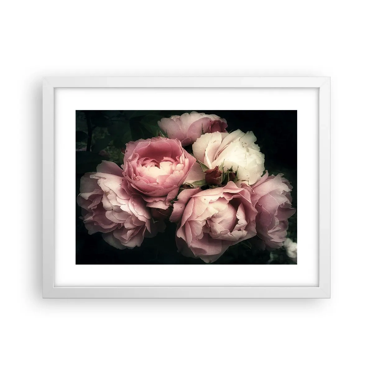 Affisch i vit ram - Belle epoque charm - 40x30 cm
