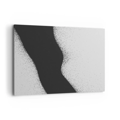 Canvastavla - Bild på duk - Flytande balans - 100x70 cm