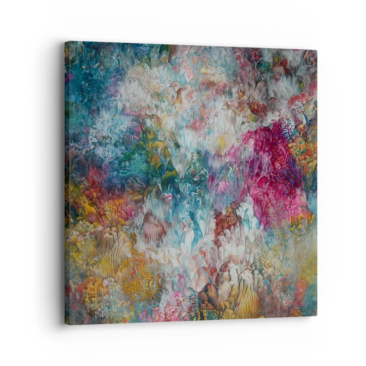 Canvastavla - Bild på duk - I full blom - 30x30 cm