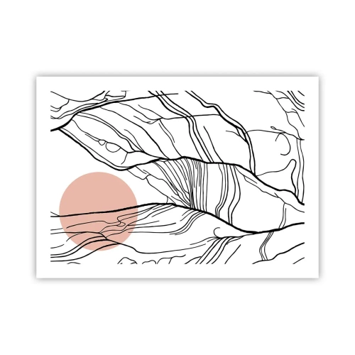 Affisch - I grenarnas nät - 70x50 cm