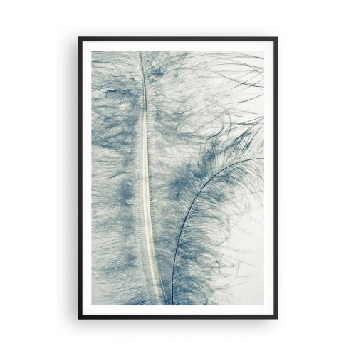Affisch i svart ram - Naturens viskningar - 70x100 cm