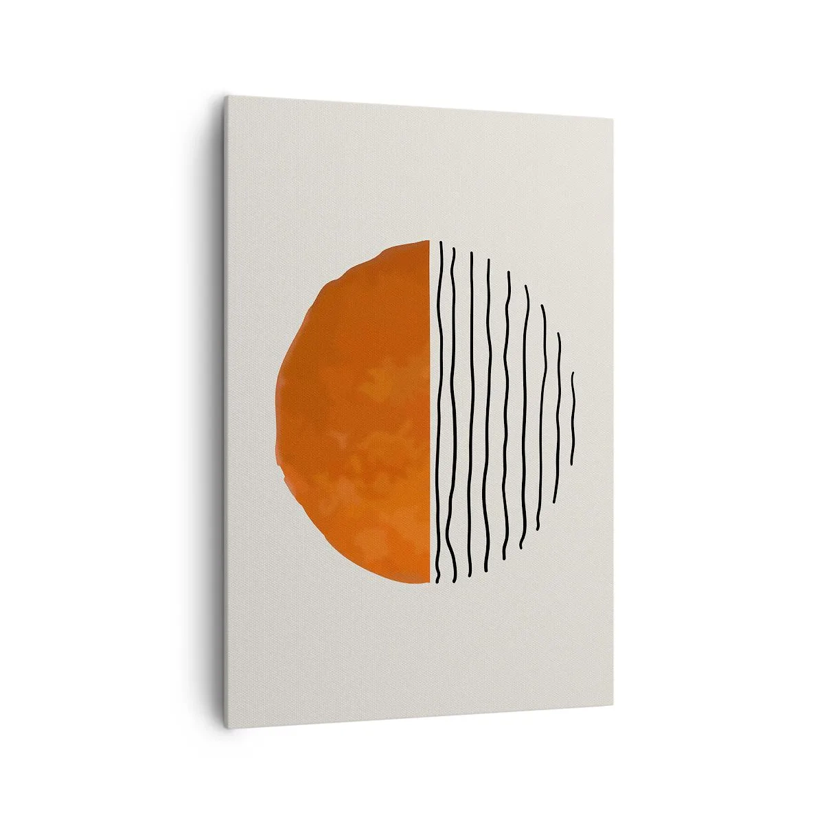 Canvastavla - Bild på duk - I japansk stämning - 70x100 cm