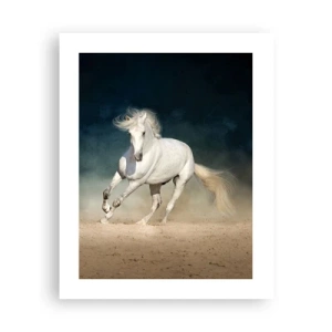 Affisch - Frihet i ett rent tillstånd - 40x50 cm