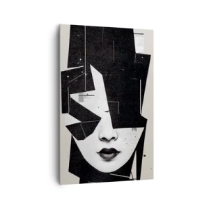 Canvastavla - Bild på duk - Djupt dold - 80x120 cm