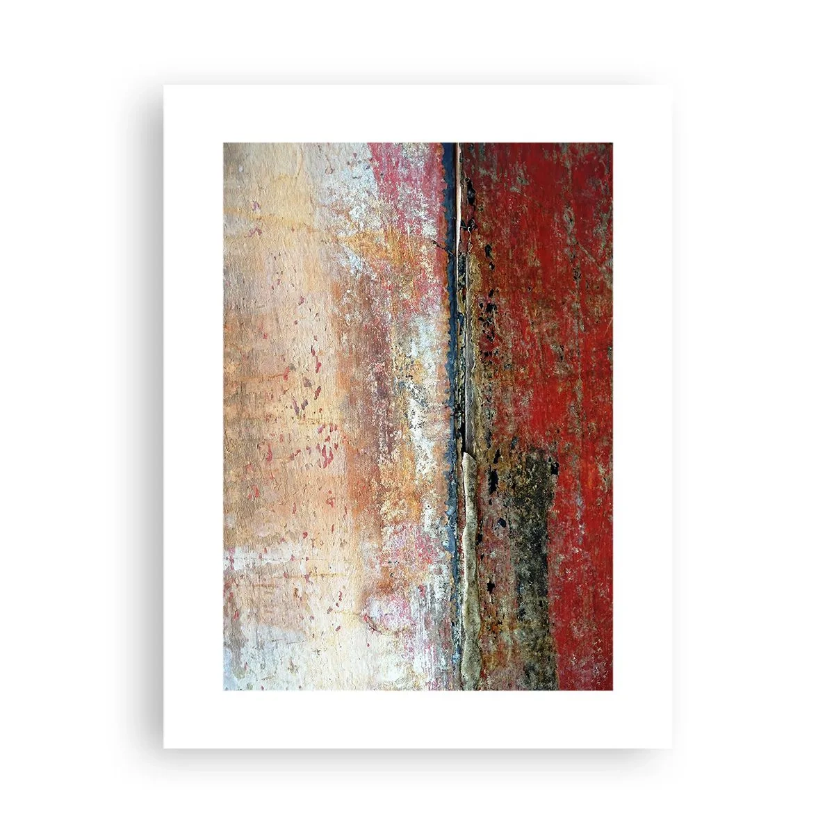 Affisch - Kanske är det havet - 30x40 cm