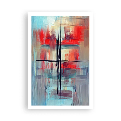 Affisch - Landskap i en okänd dimension - 61x91 cm