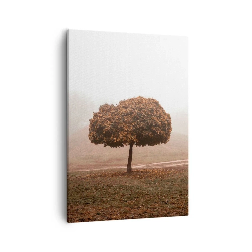 Canvastavla - Bild på duk - Efter en hektisk sommar - 50x70 cm