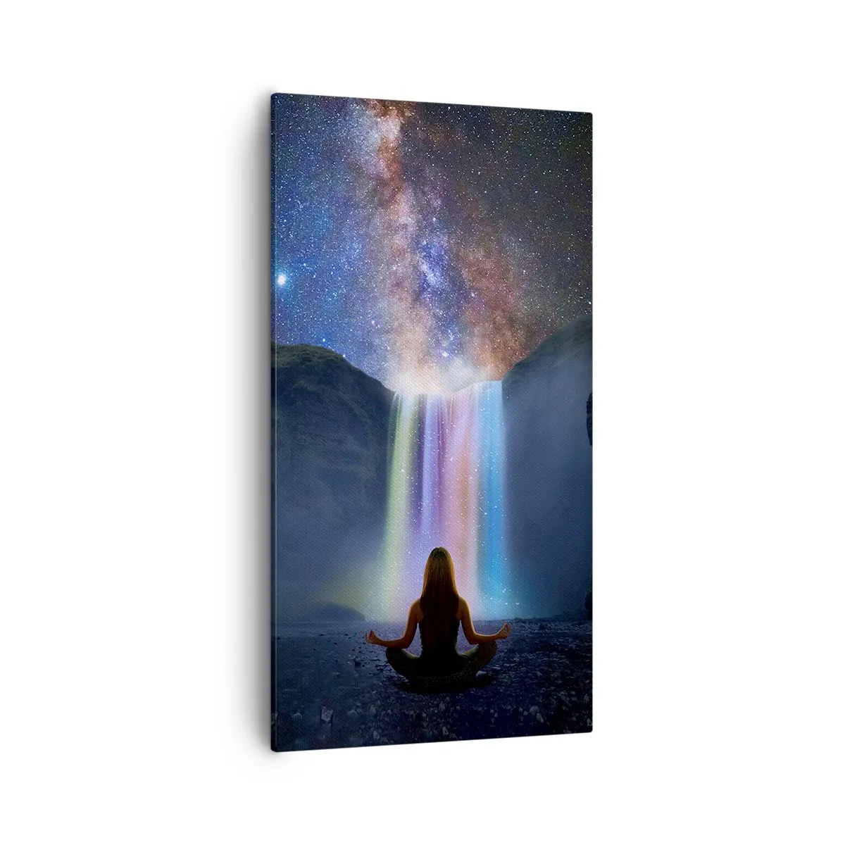 Canvastavla - Bild på duk - Absolut harmoni - 55x100 cm