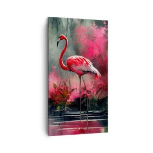 Canvastavla - Bild på duk - En lektion i naturlig charm - 45x80 cm