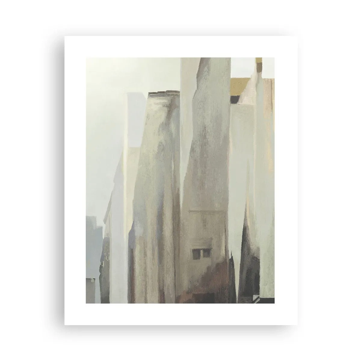 Affisch - En dröm om staden - 40x50 cm