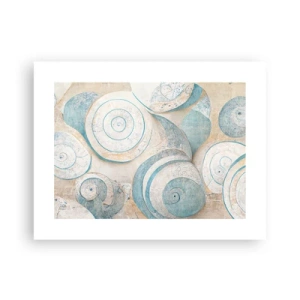 Affisch - Vad döljer musslan? - 40x30 cm