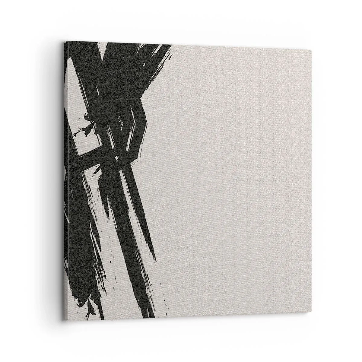 Canvastavla - Bild på duk - En ostoppbar rörelse - 60x60 cm