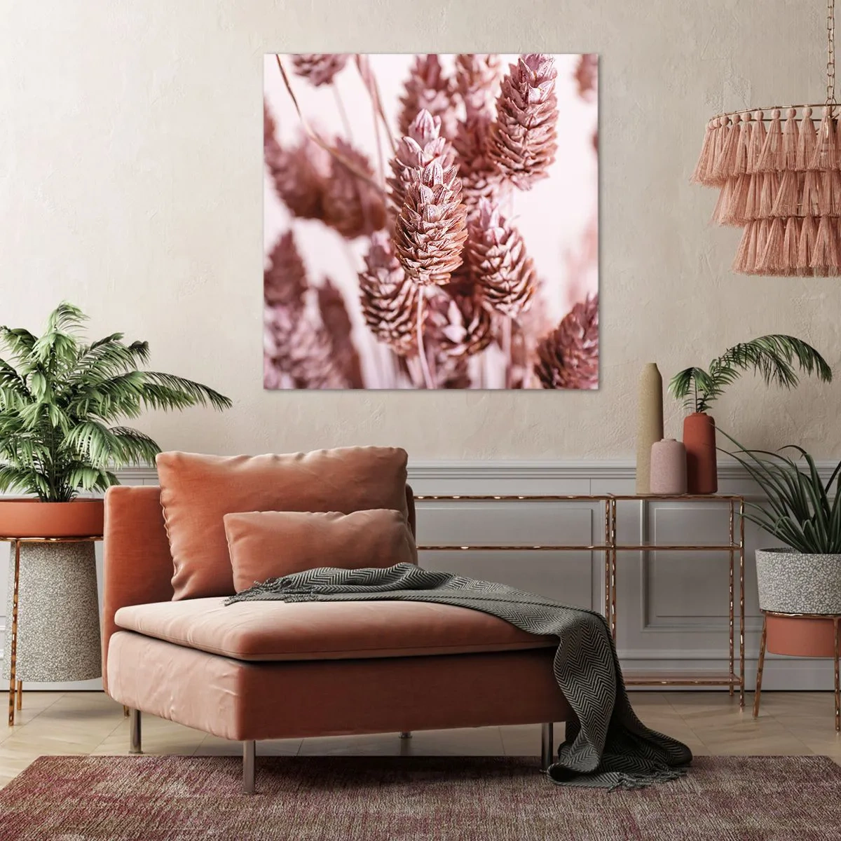 Canvastavla - Bild på duk - Skenet bedrar - 50x50 cm