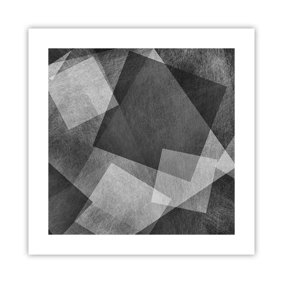 Affisch - Den eviga symbolen för hållbarhet och ordning - 40x40 cm