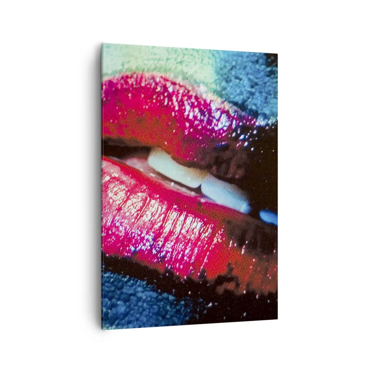 Canvastavla - Bild på duk - Sensuella och oroväckande - 70x100 cm